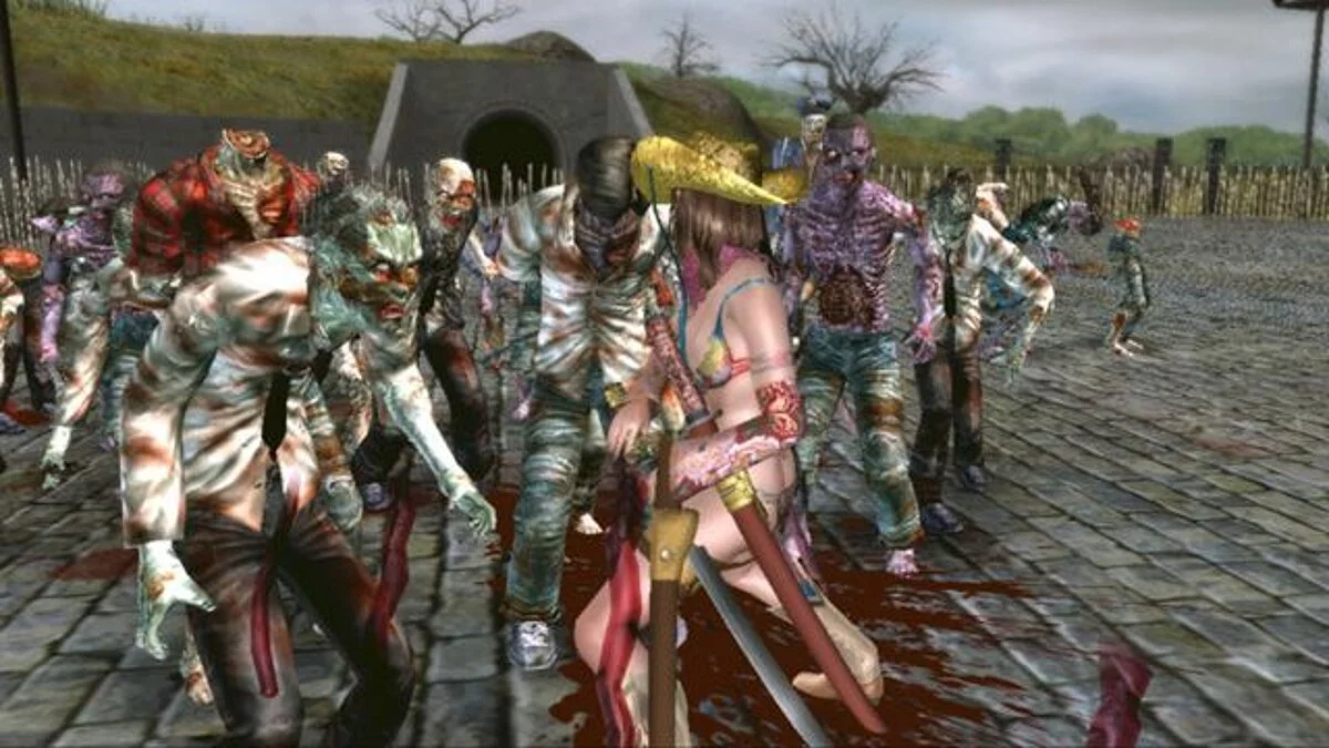 Скриншоты из Onechanbara: Bikini Samurai Squad / Картинка 39