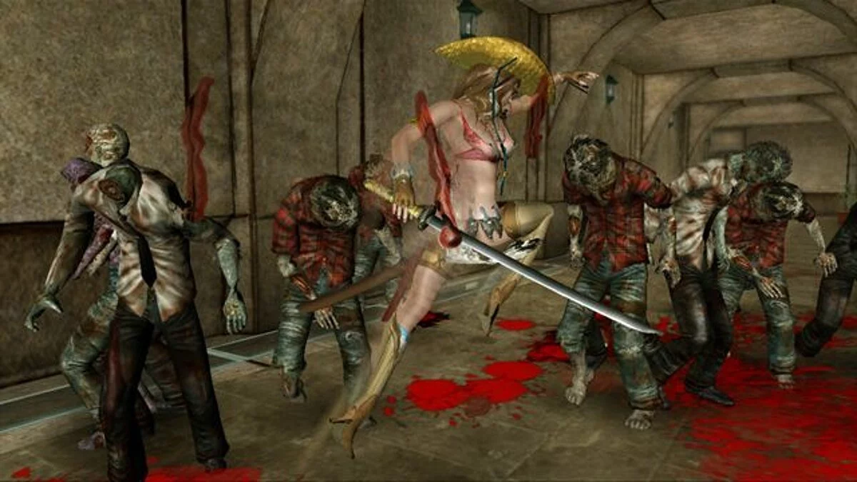 Скриншоты из Onechanbara: Bikini Samurai Squad / Картинка 43