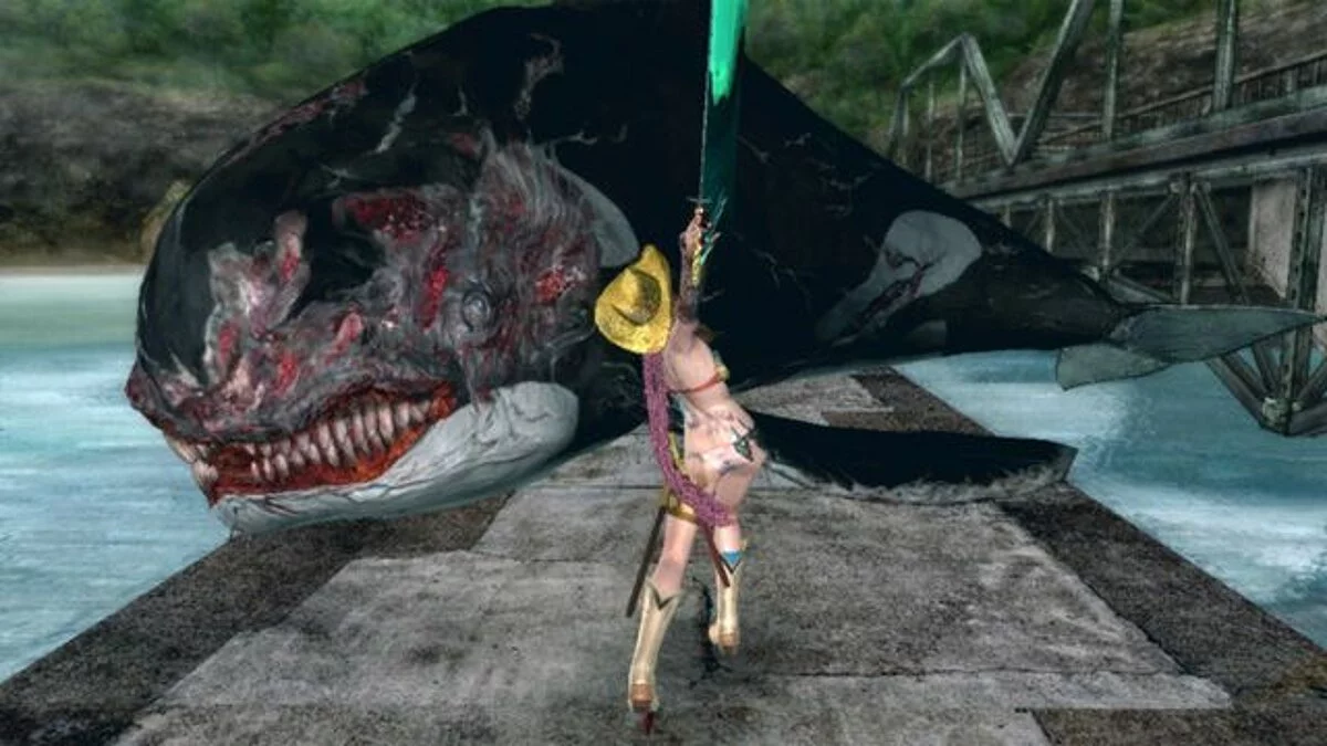 Скриншоты из Onechanbara: Bikini Samurai Squad / Картинка 44
