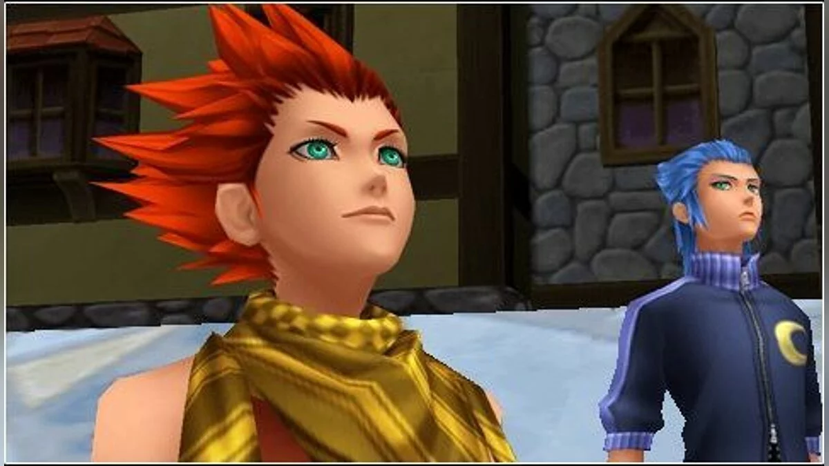 Скриншоты из Kingdom Hearts: Birth by Sleep / Картинка 28