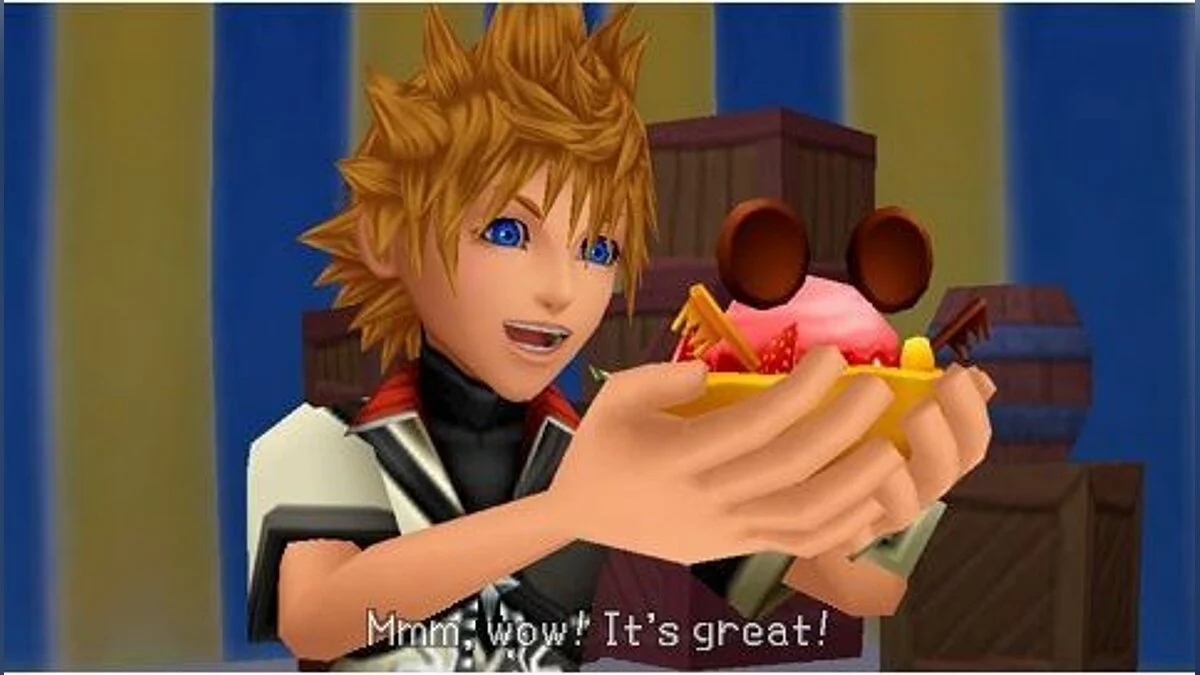 Скриншоты из Kingdom Hearts: Birth by Sleep / Картинка 29