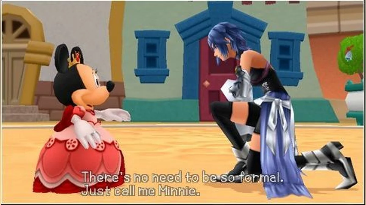 Скриншоты из Kingdom Hearts: Birth by Sleep / Картинка 31