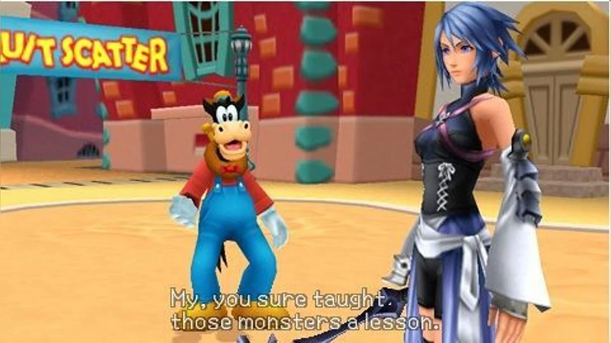 Скриншоты из Kingdom Hearts: Birth by Sleep / Картинка 33