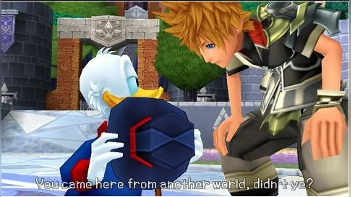 Скриншоты из Kingdom Hearts: Birth by Sleep / Картинка 34