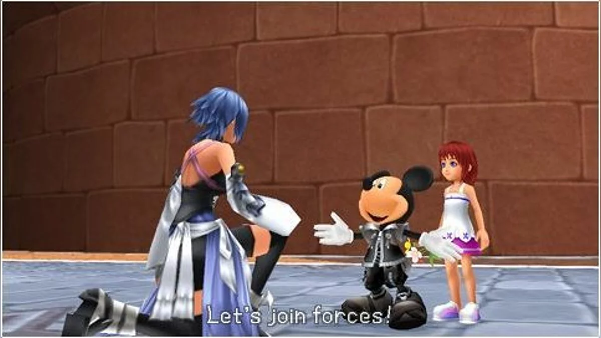 Скриншоты из Kingdom Hearts: Birth by Sleep / Картинка 35