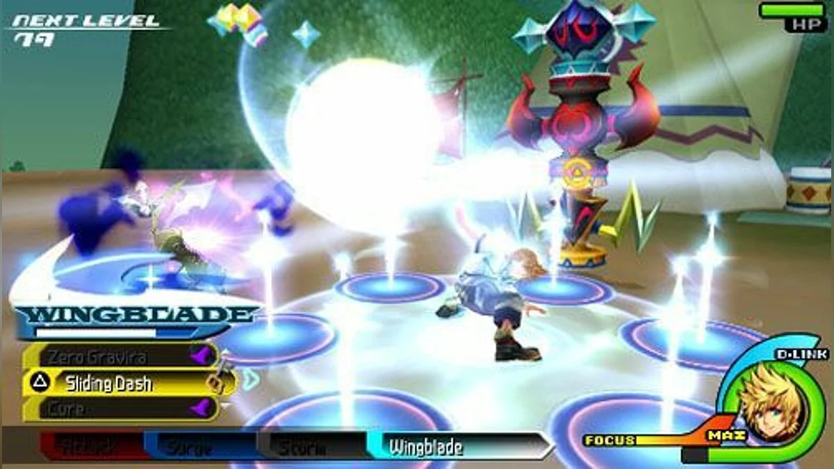 Скриншоты из Kingdom Hearts: Birth by Sleep / Картинка 39