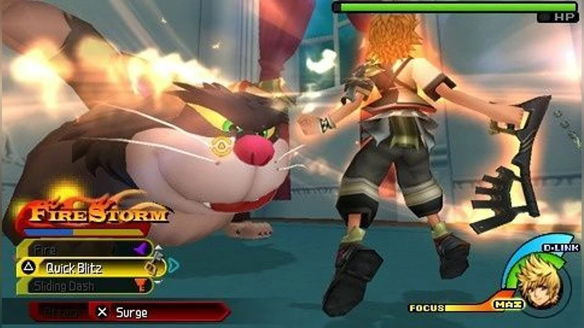 Скриншоты из Kingdom Hearts: Birth by Sleep / Картинка 44