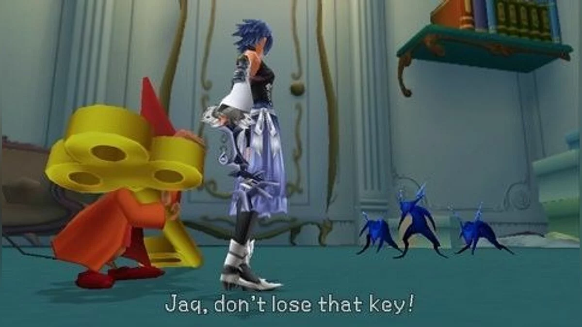 Скриншоты из Kingdom Hearts: Birth by Sleep / Картинка 46