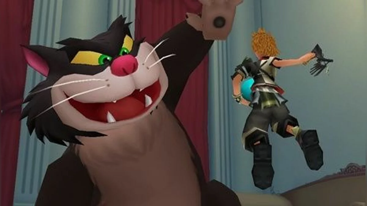 Скриншоты из Kingdom Hearts: Birth by Sleep / Картинка 48