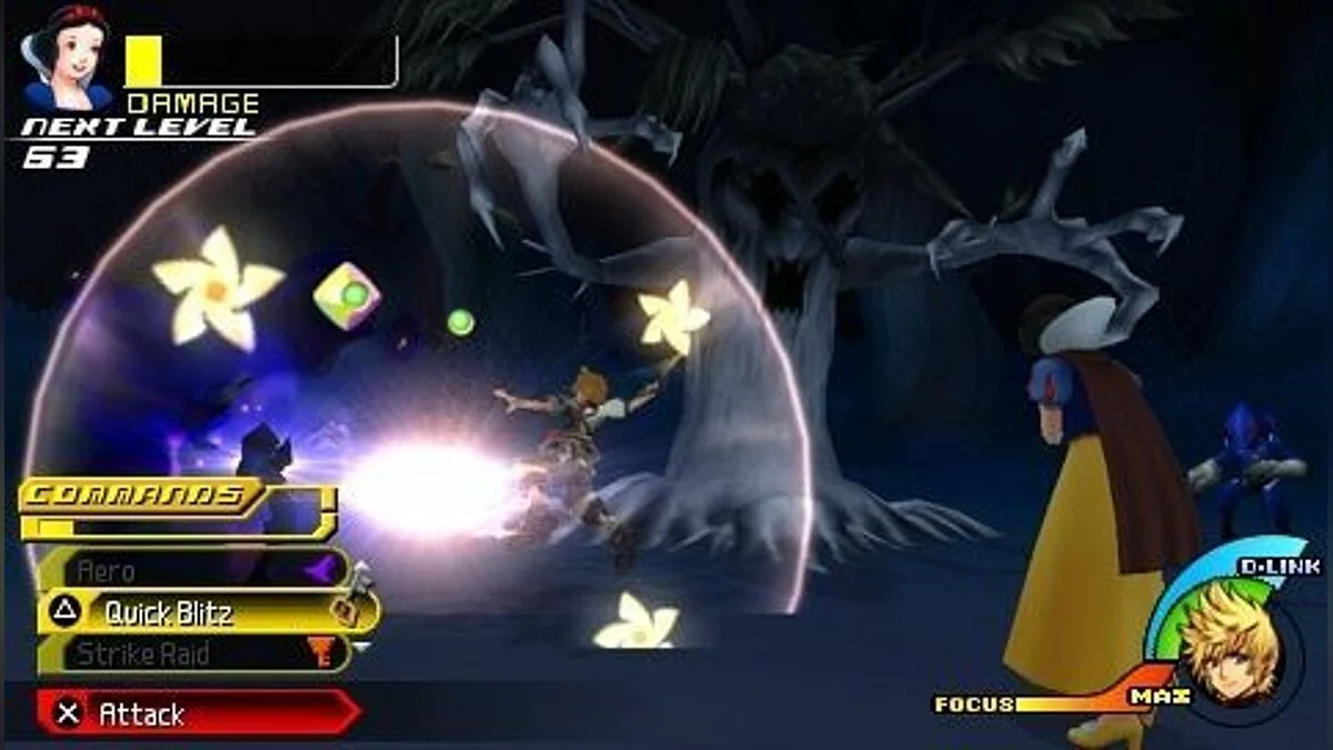 Скриншоты из Kingdom Hearts: Birth by Sleep / Картинка 51