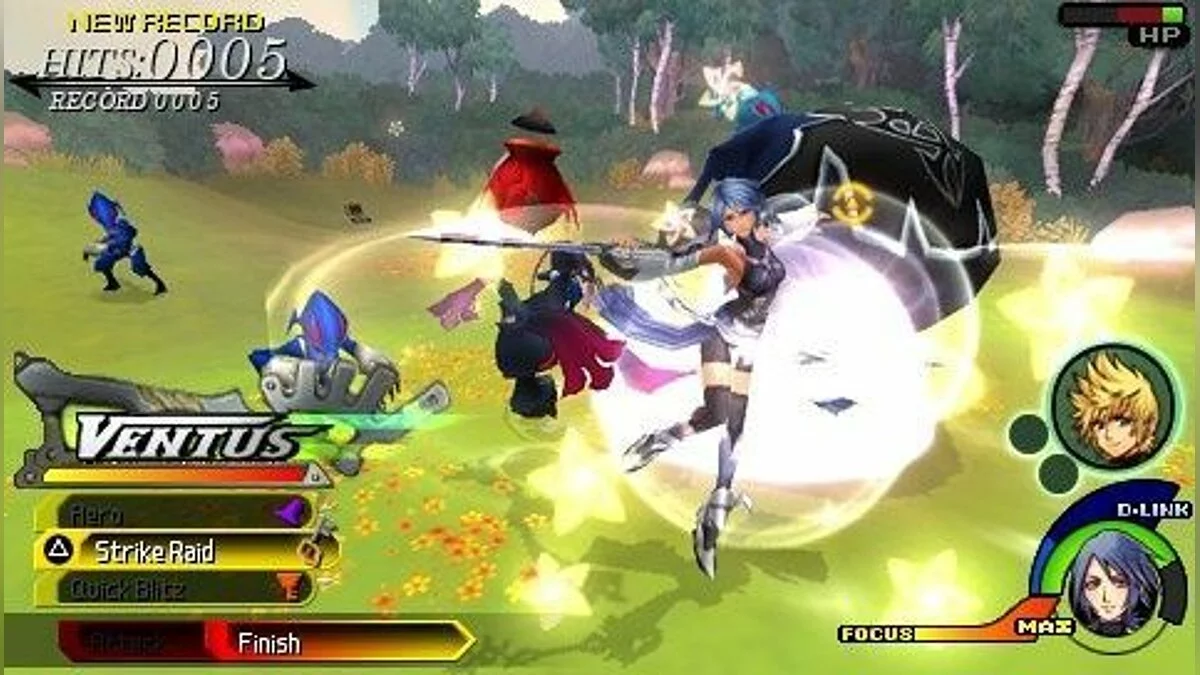 Скриншоты из Kingdom Hearts: Birth by Sleep / Картинка 52