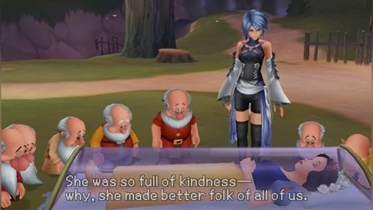 Скриншоты из Kingdom Hearts: Birth by Sleep / Картинка 53