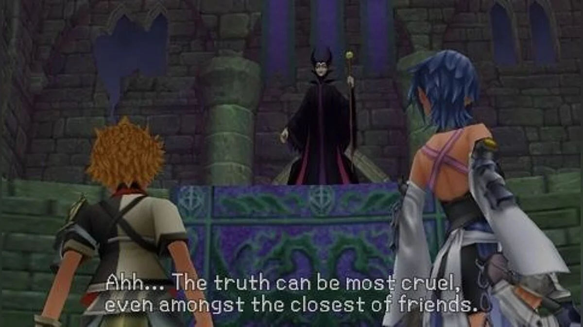 Скриншоты из Kingdom Hearts: Birth by Sleep / Картинка 55