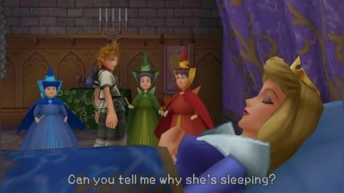 Скриншоты из Kingdom Hearts: Birth by Sleep / Картинка 57