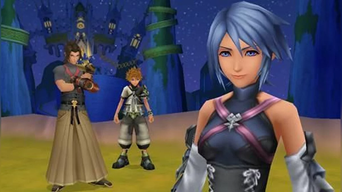 Скриншоты из Kingdom Hearts: Birth by Sleep / Картинка 61