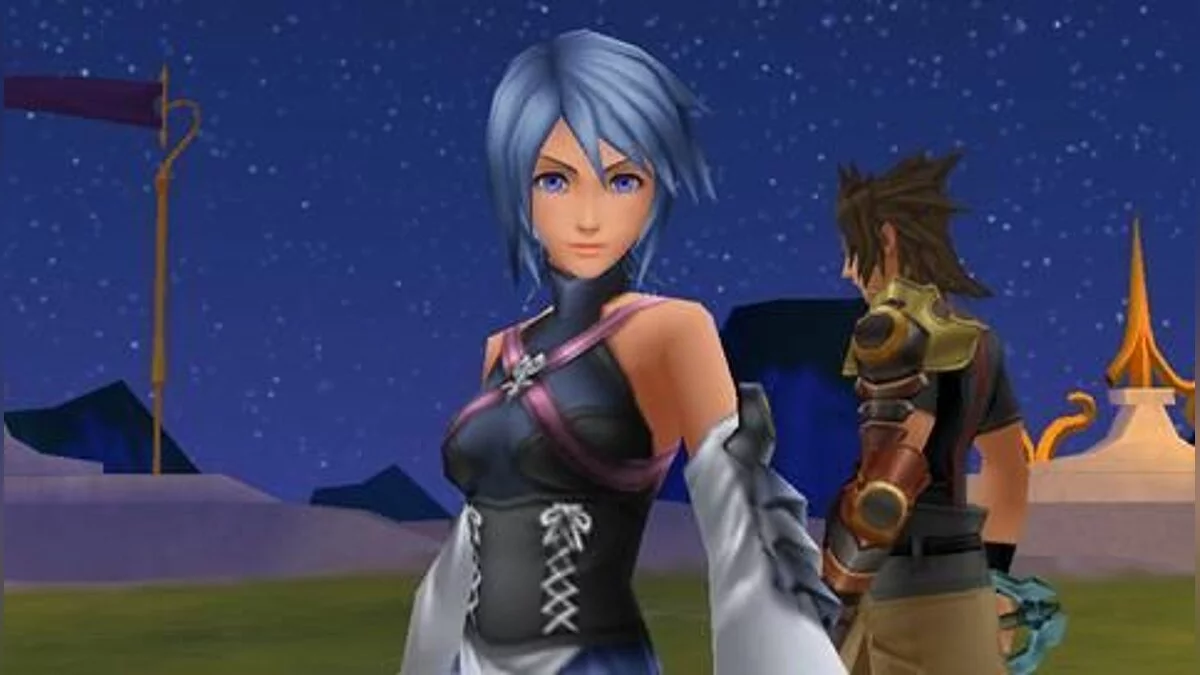 Скриншоты из Kingdom Hearts: Birth by Sleep / Картинка 62
