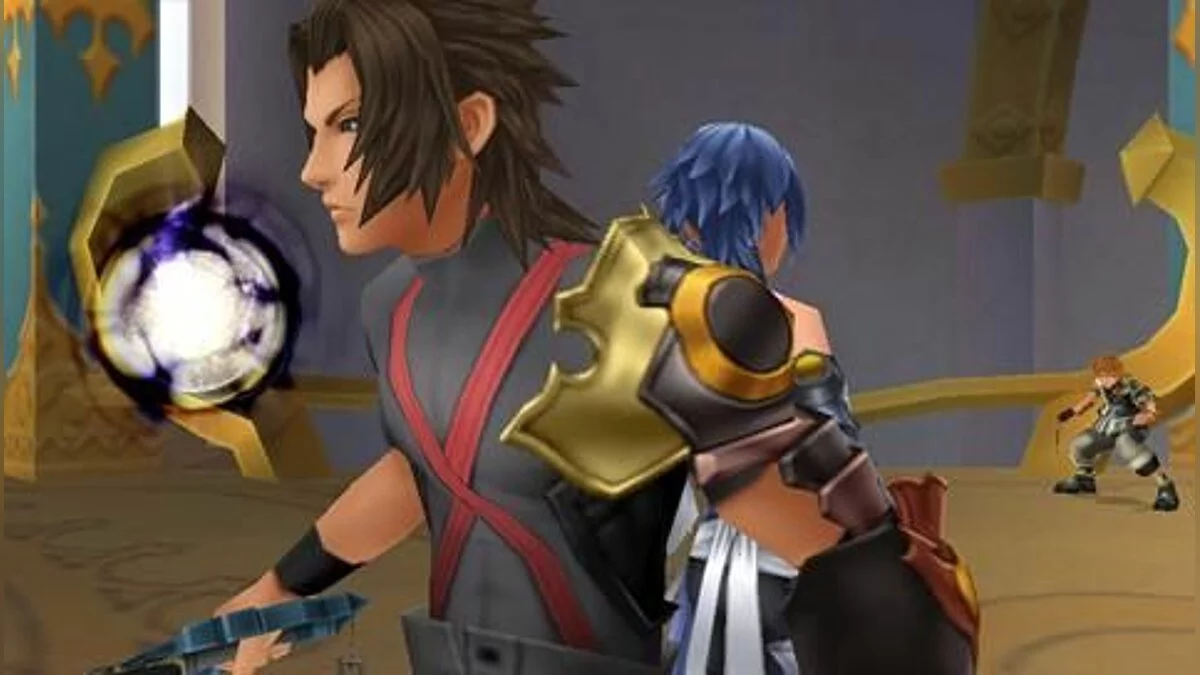 Скриншоты из Kingdom Hearts: Birth by Sleep / Картинка 66