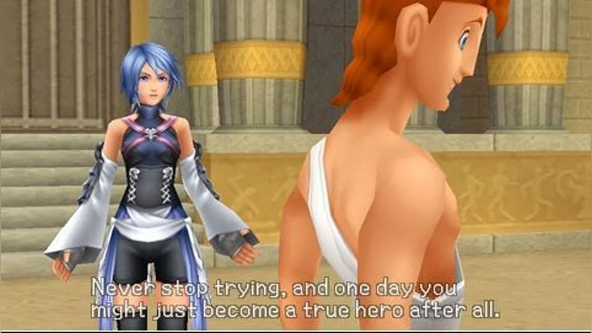 Скриншоты из Kingdom Hearts: Birth by Sleep / Картинка 71