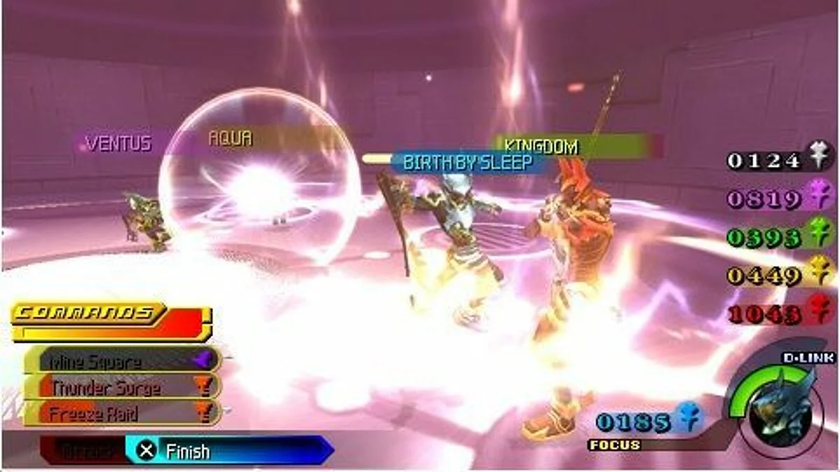 Скриншоты из Kingdom Hearts: Birth by Sleep / Картинка 72