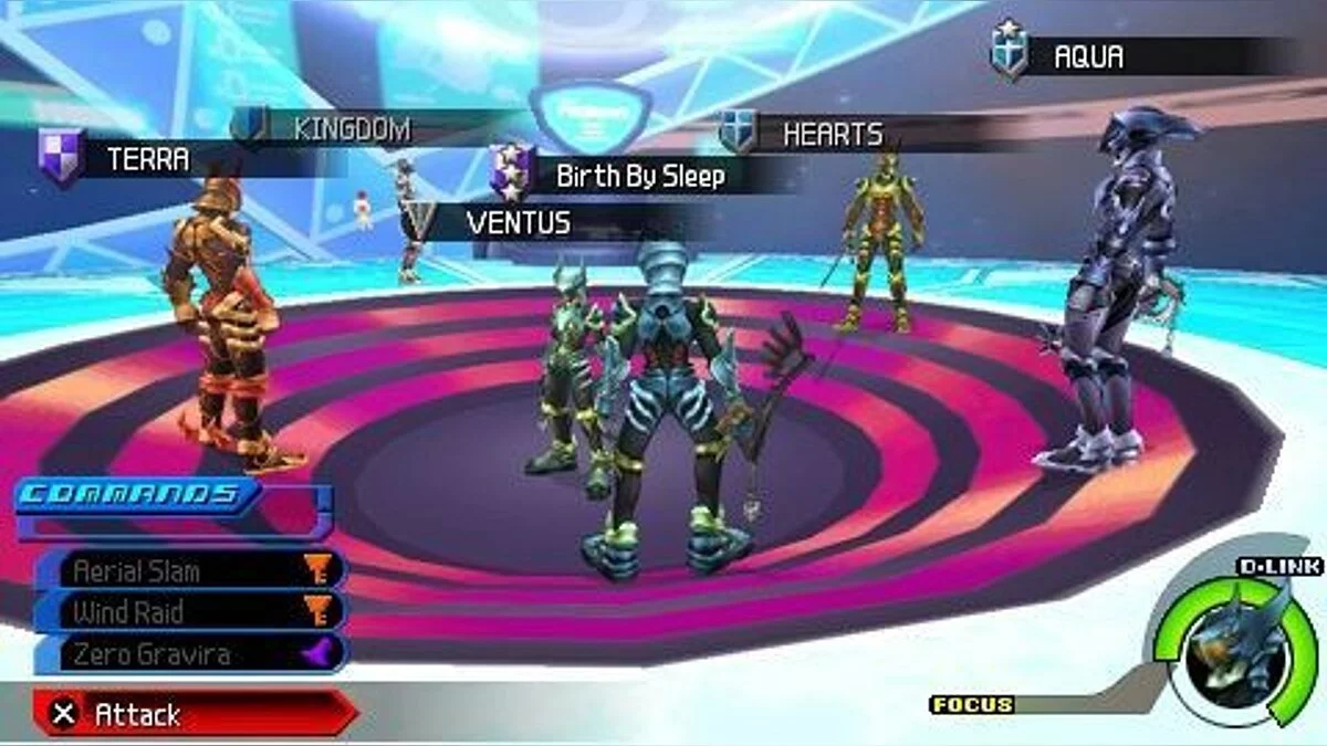 Скриншоты из Kingdom Hearts: Birth by Sleep / Картинка 73