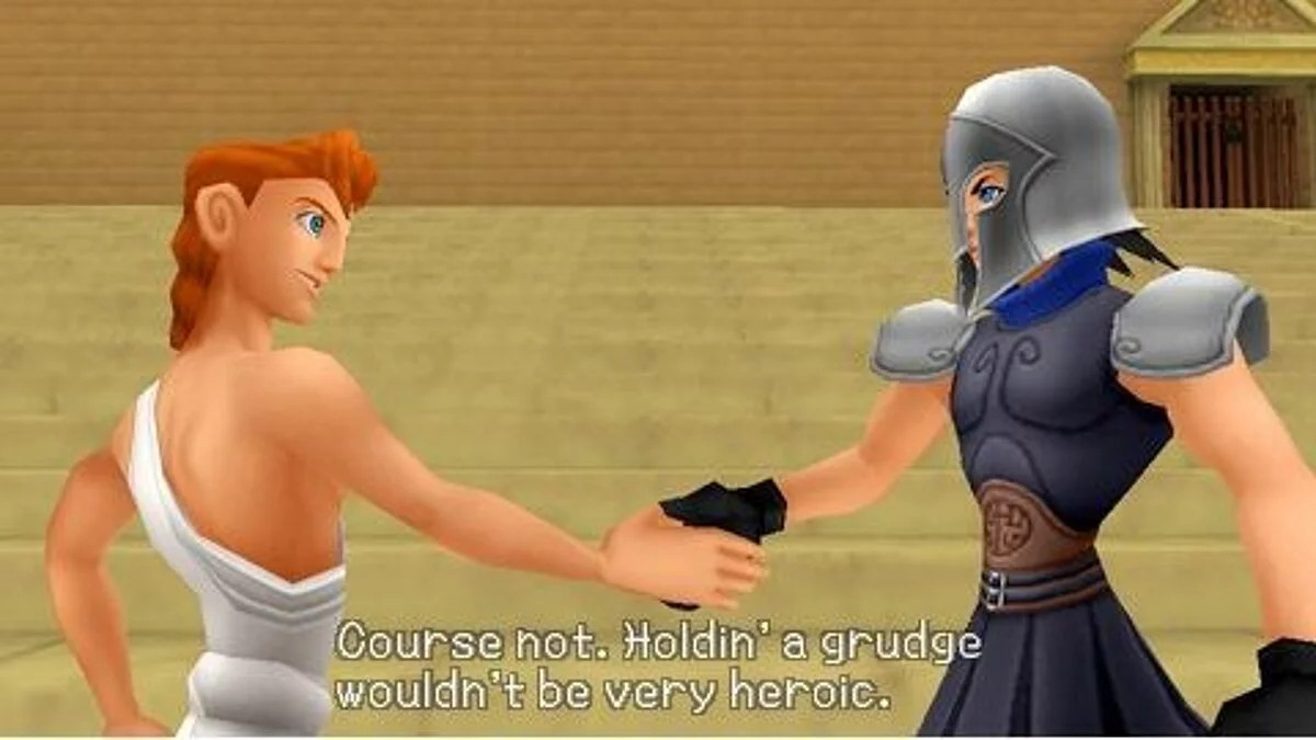 Скриншоты из Kingdom Hearts: Birth by Sleep / Картинка 83