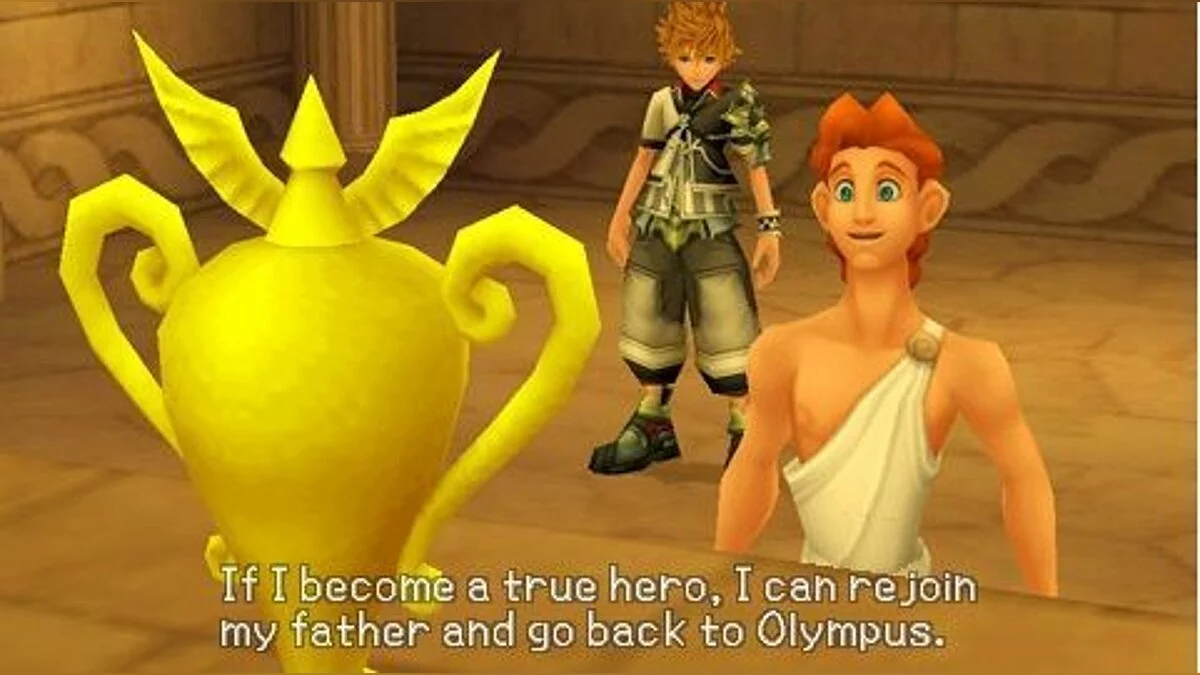 Скриншоты из Kingdom Hearts: Birth by Sleep / Картинка 84
