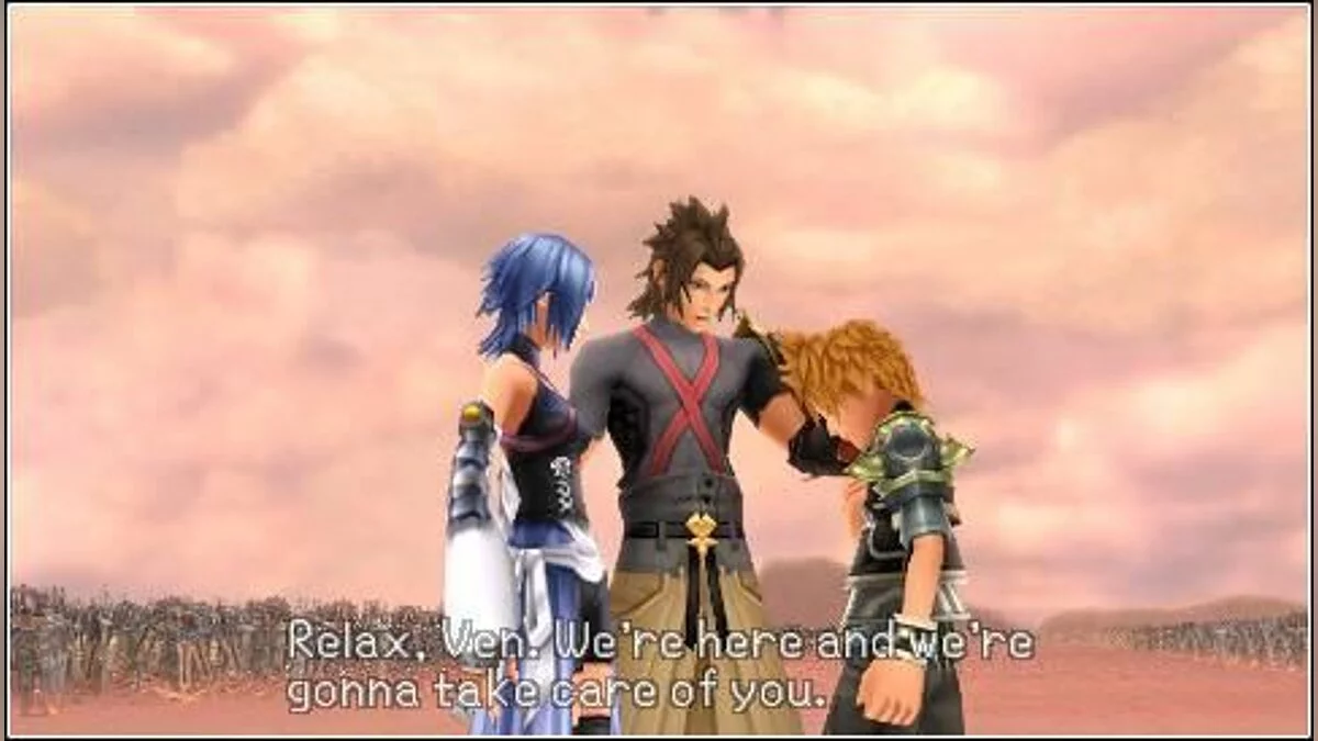 Скриншоты из Kingdom Hearts: Birth by Sleep / Картинка 103