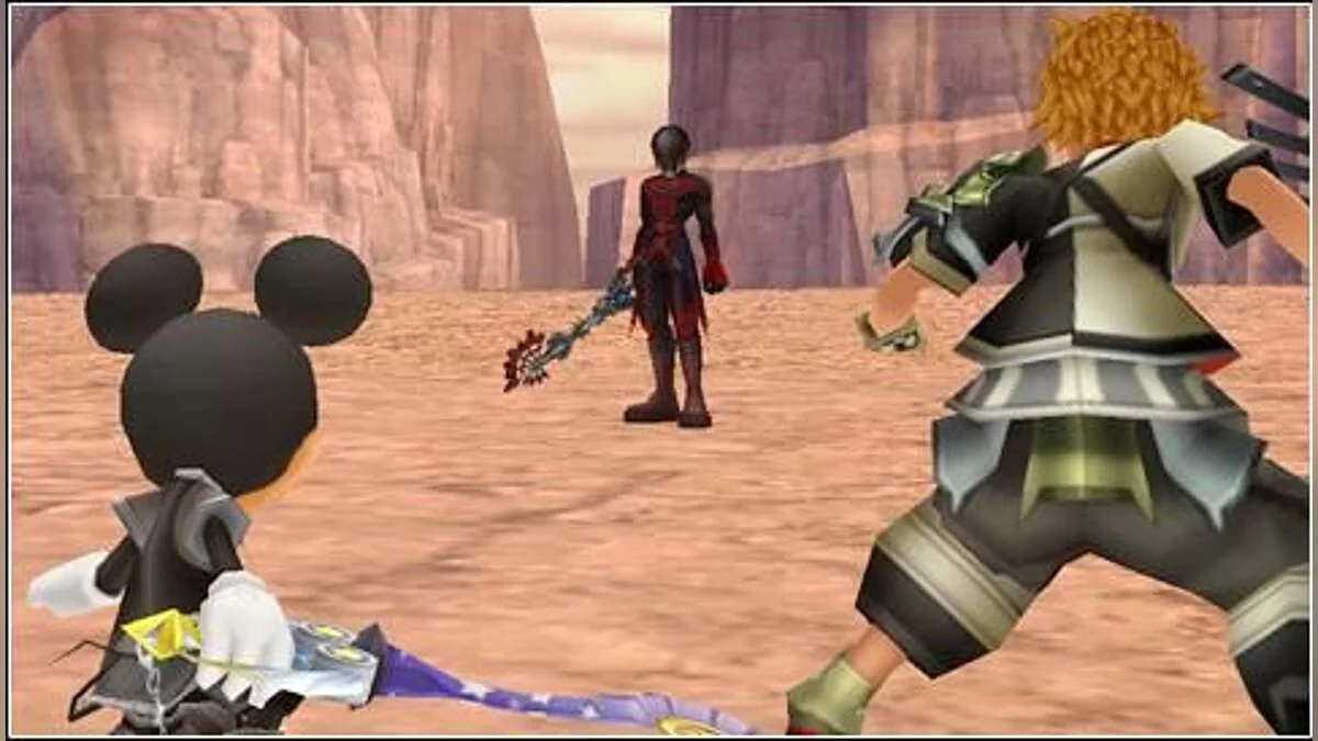 Скриншоты из Kingdom Hearts: Birth by Sleep / Картинка 104