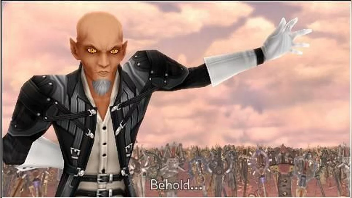 Скриншоты из Kingdom Hearts: Birth by Sleep / Картинка 105