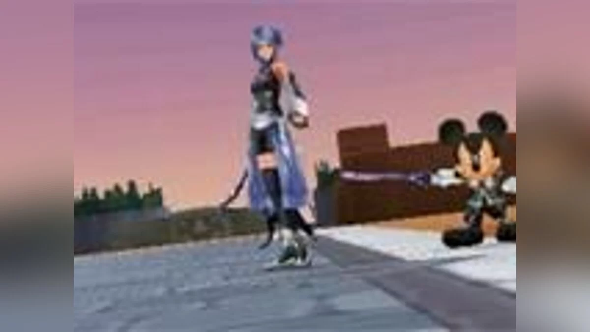 Скриншоты из Kingdom Hearts: Birth by Sleep / Картинка 108