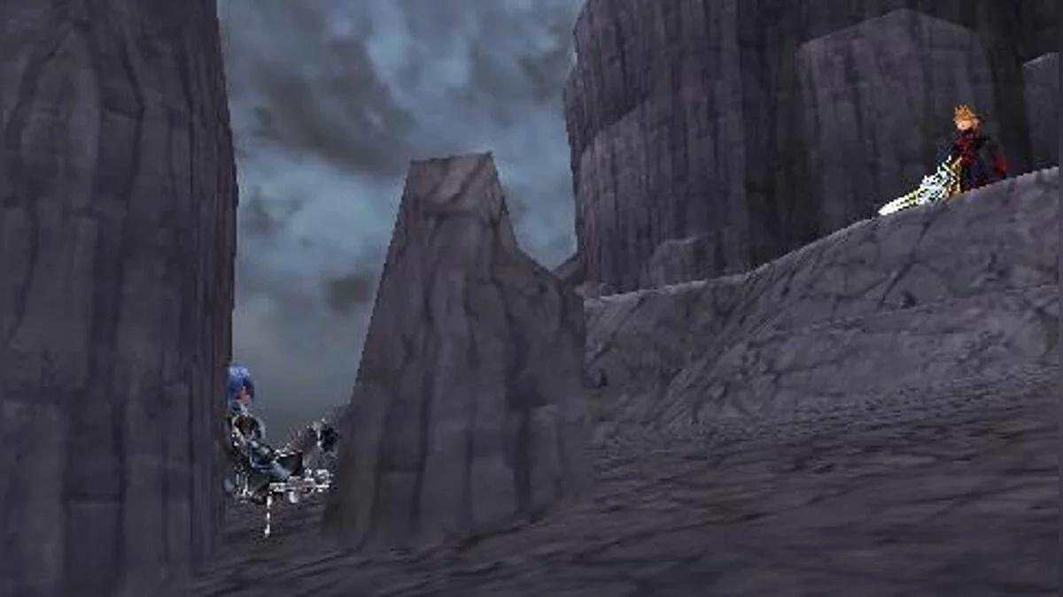 Скриншоты из Kingdom Hearts: Birth by Sleep / Картинка 110