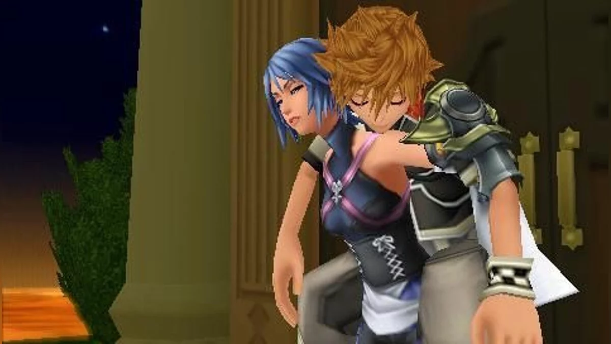 Скриншоты из Kingdom Hearts: Birth by Sleep / Картинка 111