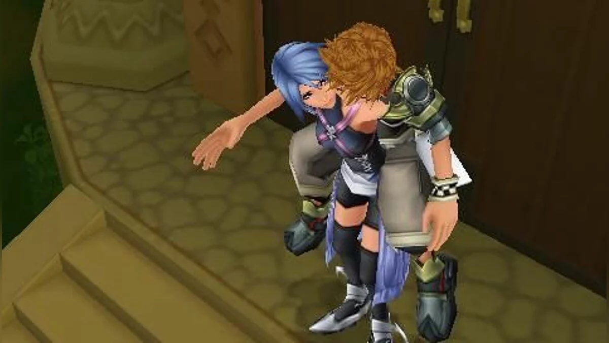 Скриншоты из Kingdom Hearts: Birth by Sleep / Картинка 112