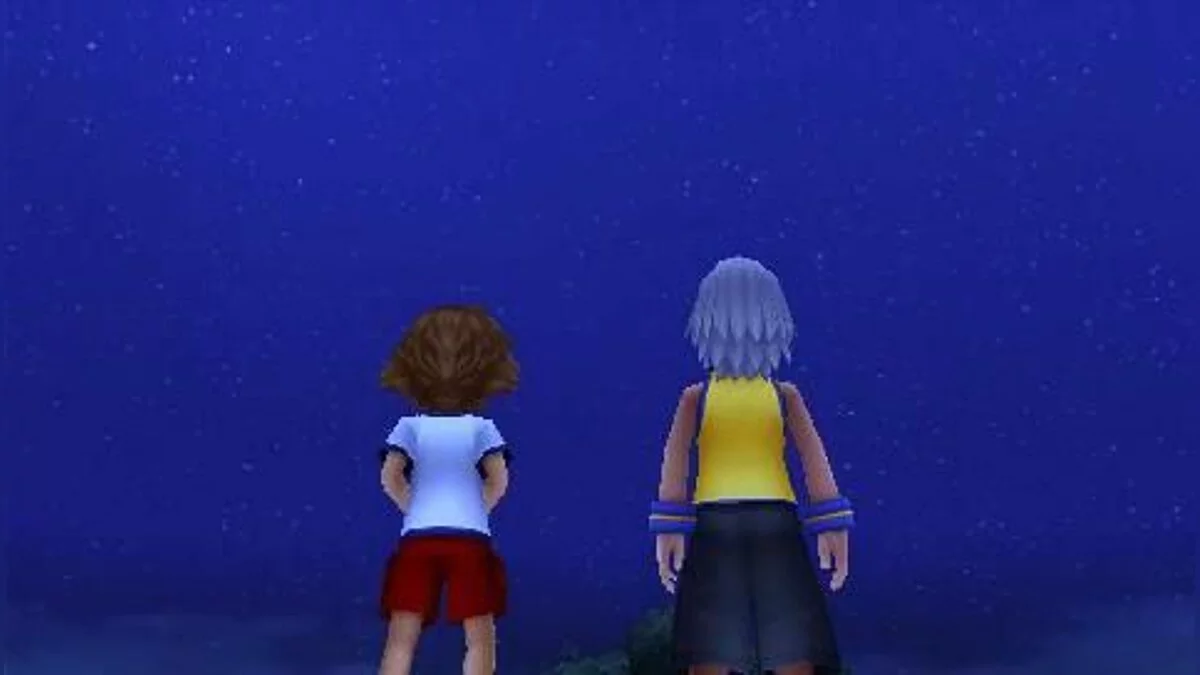 Скриншоты из Kingdom Hearts: Birth by Sleep / Картинка 115