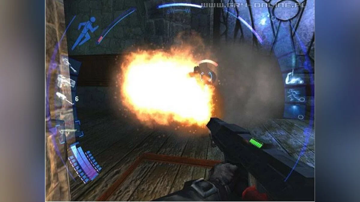 Скриншоты из Deus Ex: Invisible War / Картинка 75