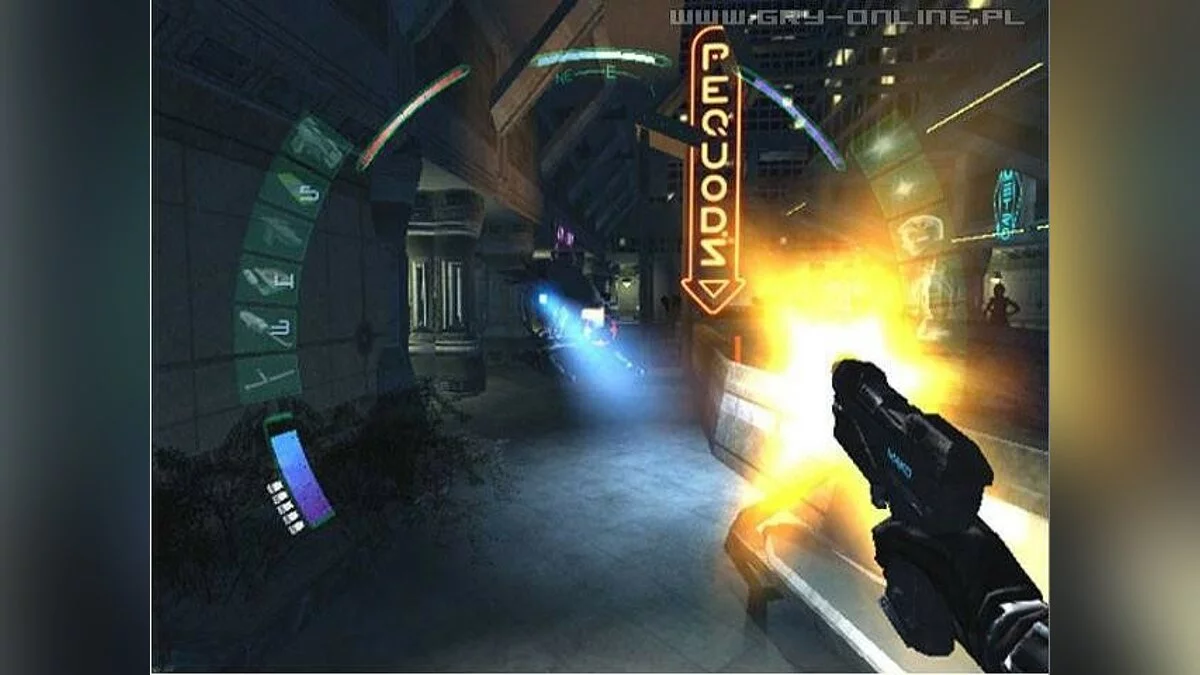 Скриншоты из Deus Ex: Invisible War / Картинка 80