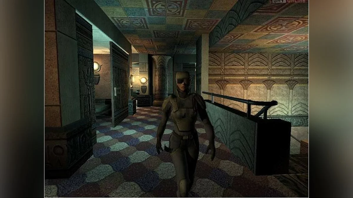 Скриншоты из Deus Ex: Invisible War / Картинка 85