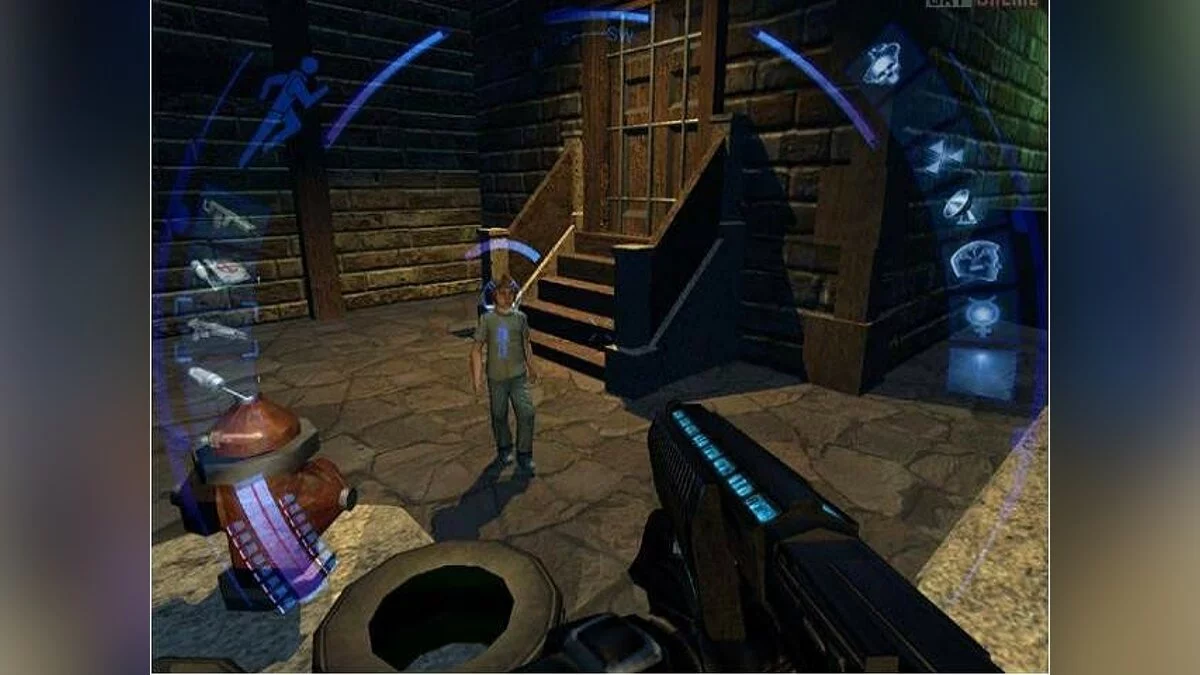 Скриншоты из Deus Ex: Invisible War / Картинка 89