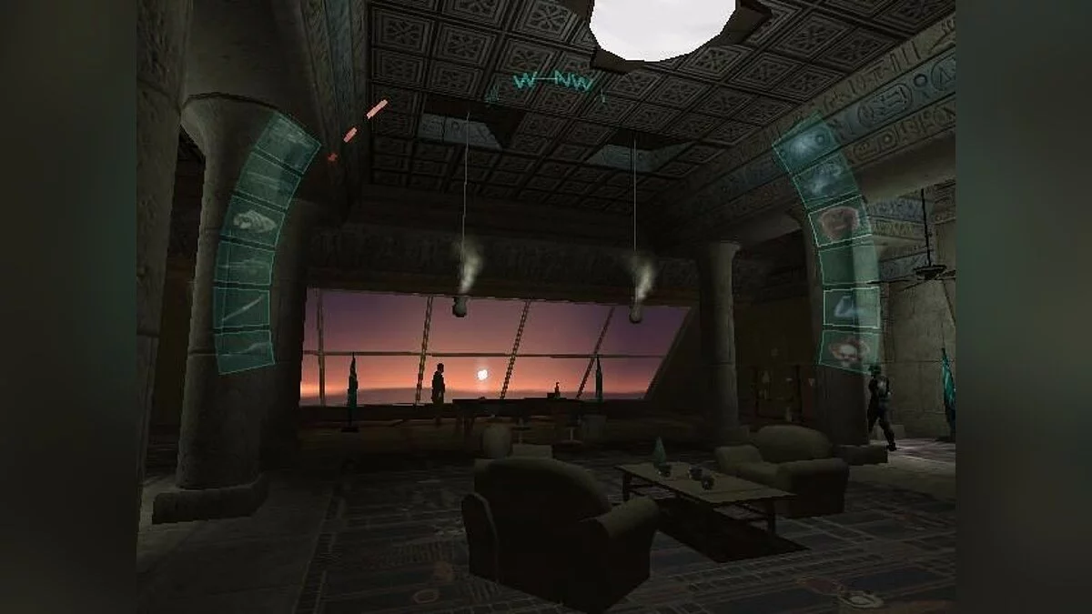 Скриншоты из Deus Ex: Invisible War / Картинка 99