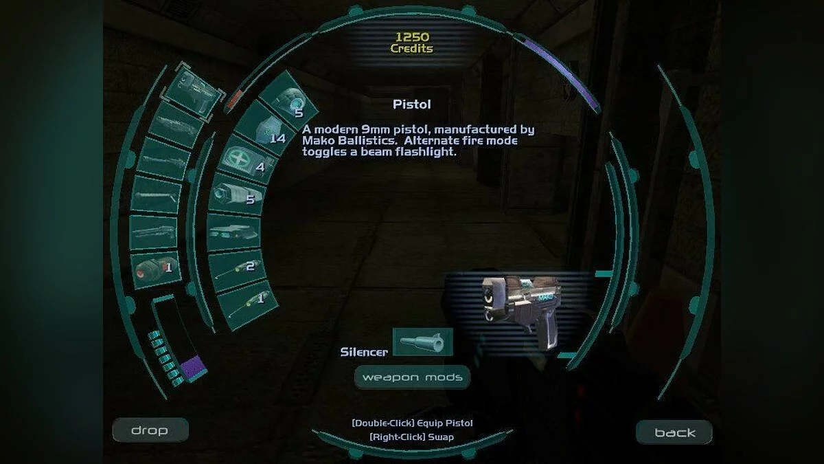 Скриншоты из Deus Ex: Invisible War / Картинка 104