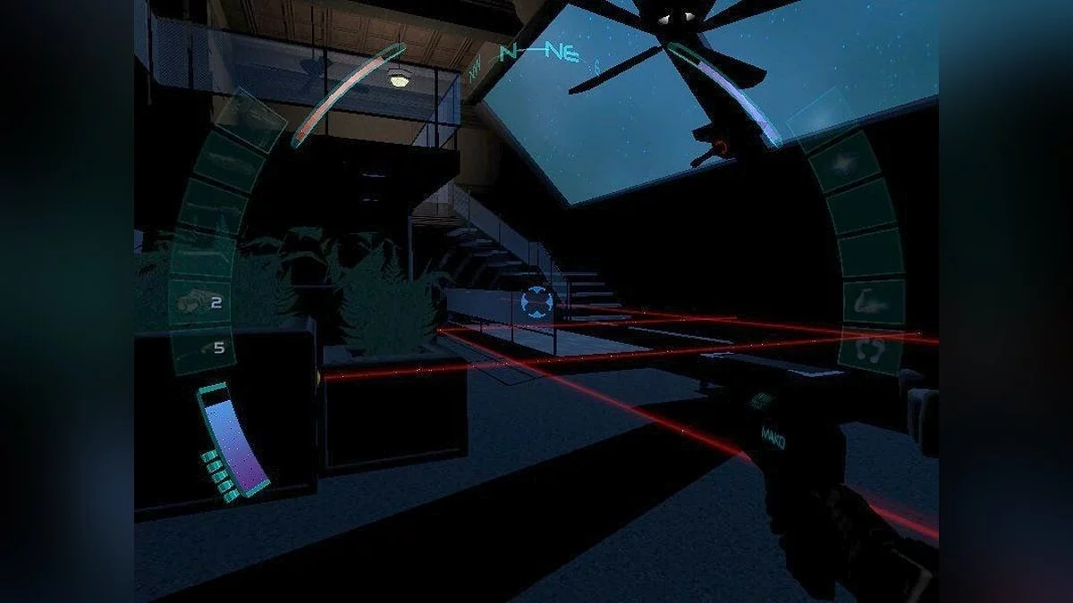 Скриншоты из Deus Ex: Invisible War / Картинка 109