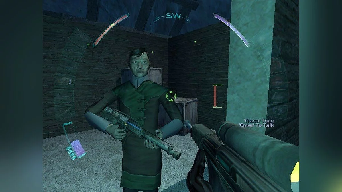 Скриншоты из Deus Ex: Invisible War / Картинка 110