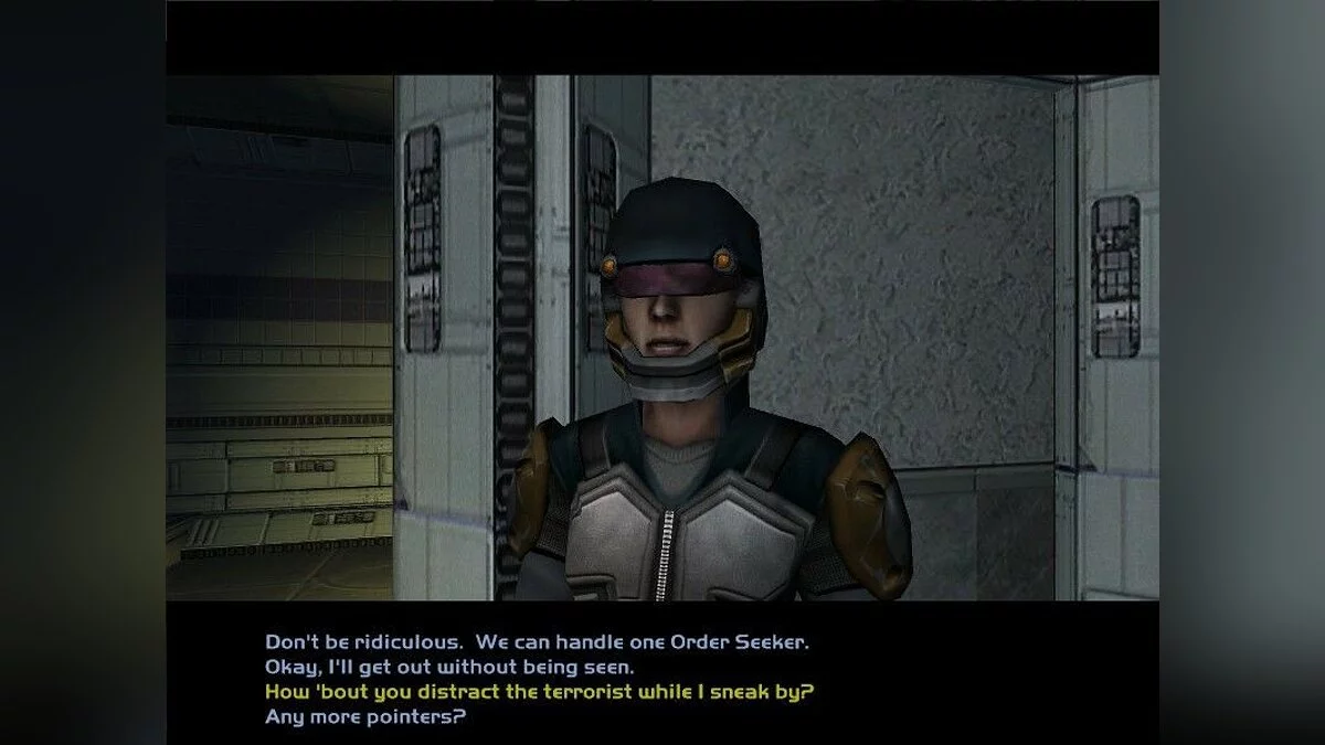 Скриншоты из Deus Ex: Invisible War / Картинка 111