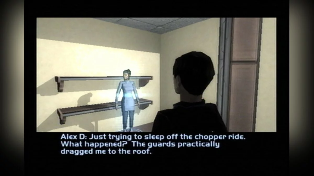 Скриншоты из Deus Ex: Invisible War / Картинка 134