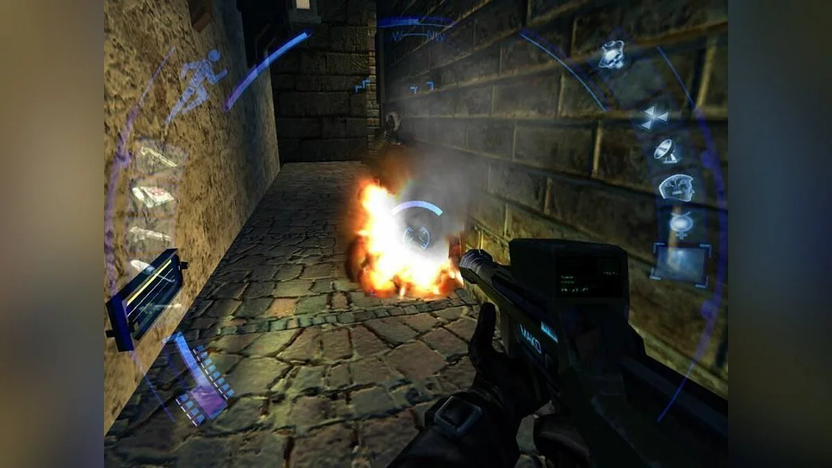 Скриншоты из Deus Ex: Invisible War / Картинка 13