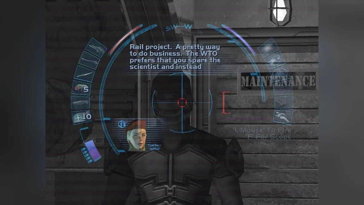 Скриншоты из Deus Ex: Invisible War / Картинка 24