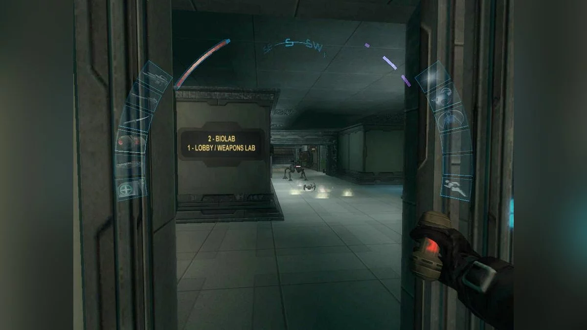 Скриншоты из Deus Ex: Invisible War / Картинка 30