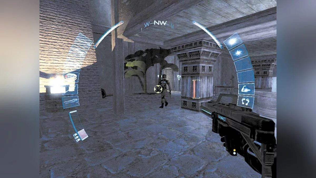Скриншоты из Deus Ex: Invisible War / Картинка 62