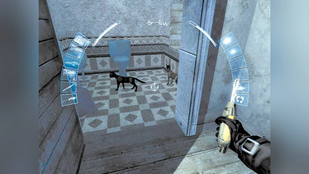 Скриншоты из Deus Ex: Invisible War / Картинка 64