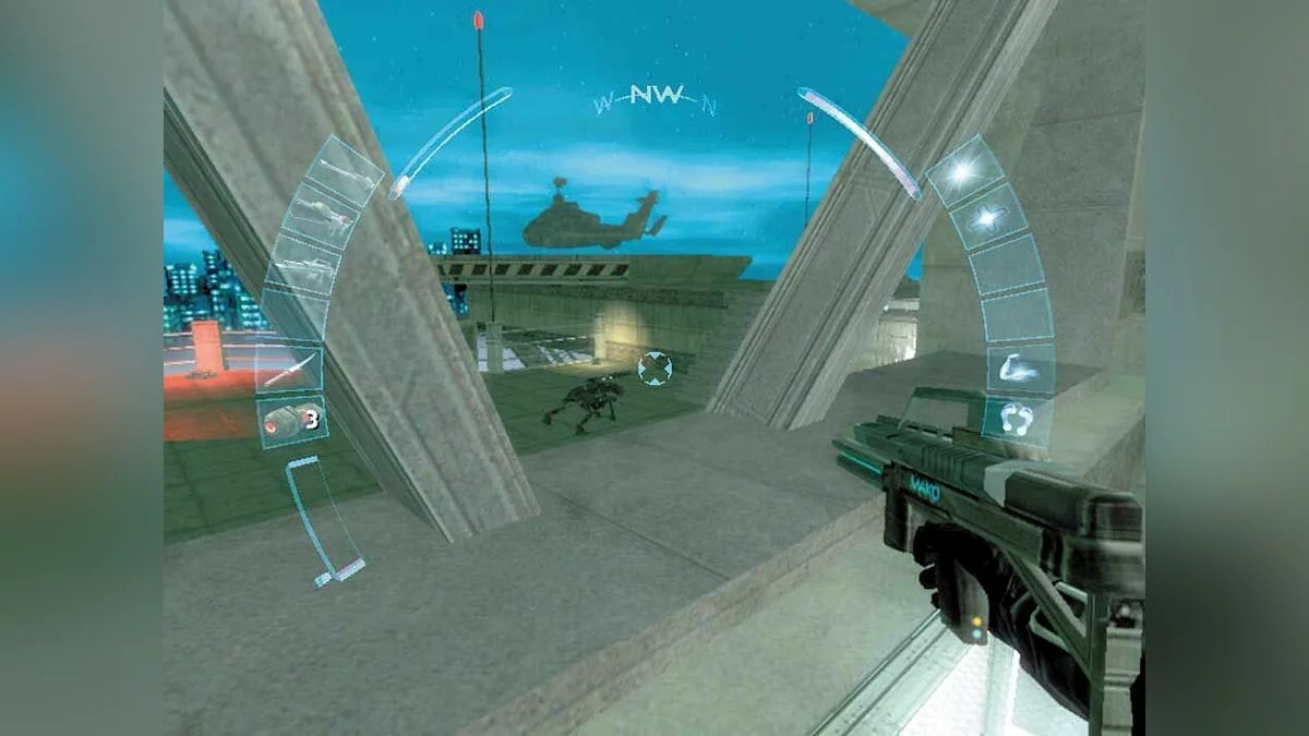Скриншоты из Deus Ex: Invisible War / Картинка 68